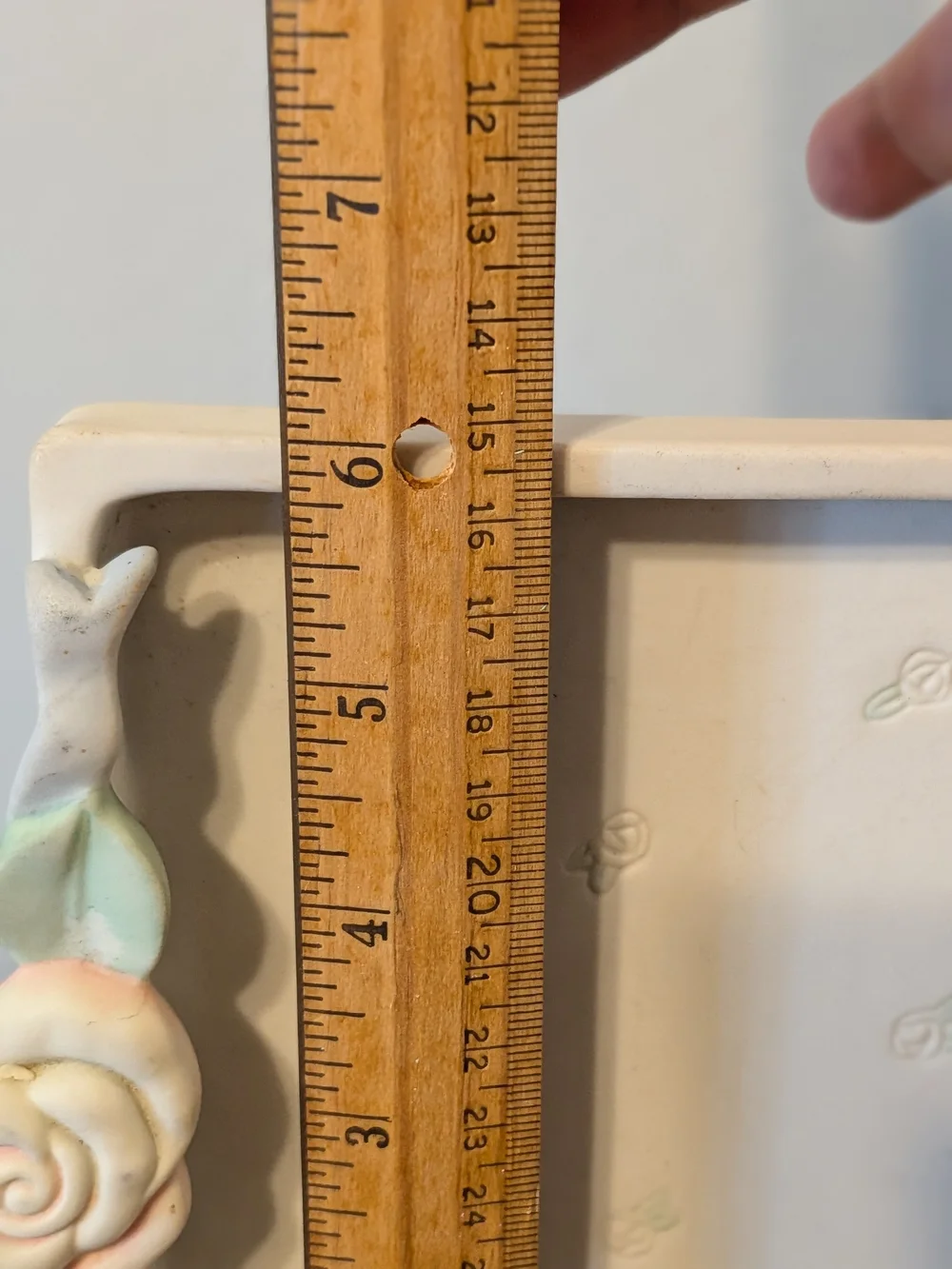 Vintage Porcelain Vanity Trinket Tray